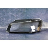 Скло фари для Audi a4 b8 (2011-2015) рестайлінг ліве