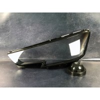 Скло фари для Audi a4 b9 (2015-2020) дорестайлінг ліве