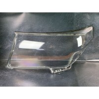 Скло фари для TOYOTA Land Cruiser J200 рестайлінг (2012-2015) ліве
