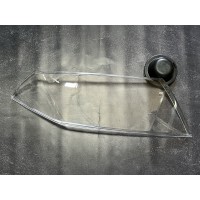 Скло фари для SKODA OCTAVIA A5  до рестайлінг (2004-2008) праве